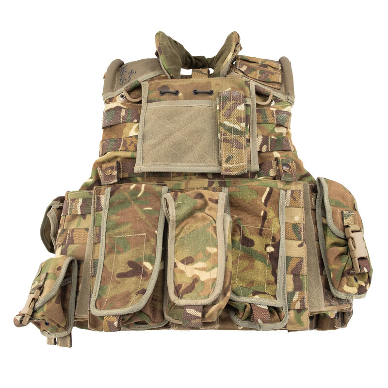 British Osprey MK IV Plate Carrier Vest Short/Medium (170/100) - Partial Set Num. 1, , large image number 3